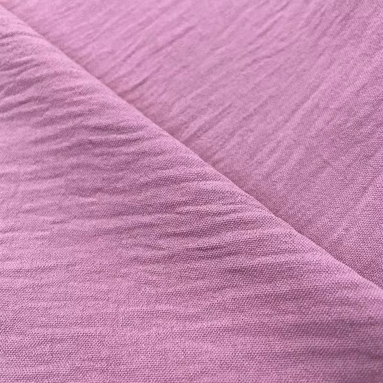 160GSM プレーンプリント Cey 生地 100% ポリエステルクレープ生地