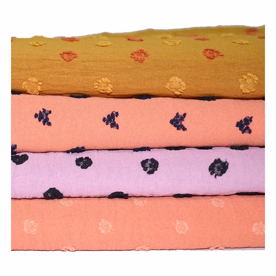 100% ポリエステルクリンクルエアフロークレープ 180d スーパー Cey 染め生地ドレスブラウスズボン生地